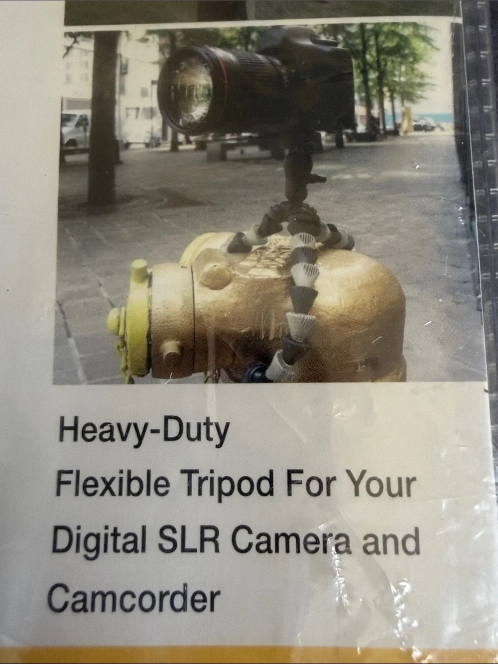 TARGUS 📸 GRYPTON PRO XL FLEXIBLE 📸 DIGITAL CAMERAS & CAMCORDERS TRIPOD🌟BNIP🌟